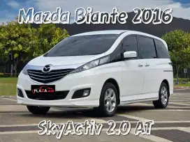 Mazda Biante 2016
SkyActiv 2.0 Automatic (TDP 3 juta)