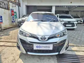 Tdp 8jt | TOYOTA YARIS G MT 1.5 2018 km 43rb