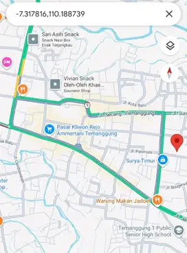 Dijual Tanah di Pusat Kota Temanggung