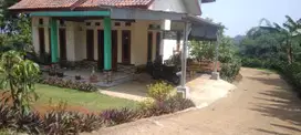 Di Jual Rumah Kebun,Dekat Gerbang Toll