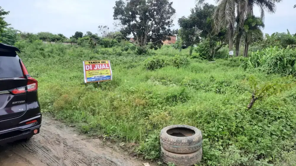 DIJUAL TANAH LUAS 600m2 PALEMBANG (NEGO)