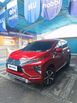 DP Rendah - Mitsubishi Xpander 1.5 Sport Bensin AT 2018 Merah