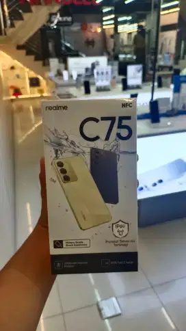 REALME C75 8/128 & 8/256 FREE POWERBANK