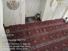 Karpet Masjid Kota Tangerang Berkualitas Asli Turkiye