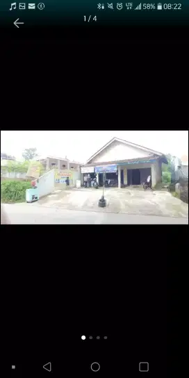 Dijual Tanah & Bangunan Komersial