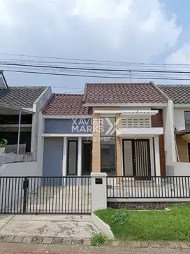 Rumah Siap Huni Terawat di Atrani Residence, Malang