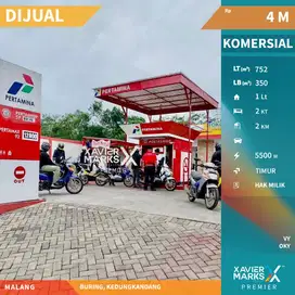 Dijual Pertashop Aktif Dan Bisnisnya di Buring Kedung Kandang Malang