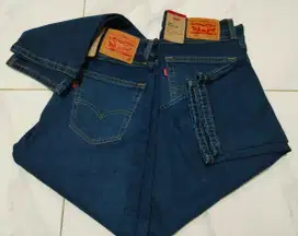 JEANS LEVIS 505 REGULER STRAIGHT SIZE 30&31 NEW ORIGINAL