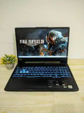 LAPTOP GAMING ASUS TUF F15 FX506LH INTEL CORE I5 GEN 10 RAM 16/512GB