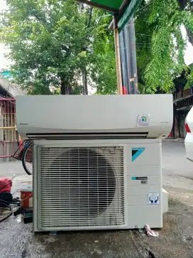 AC Daikin Inverter 2 PK R32 second + free pasang