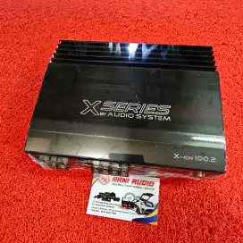 Power XSERIES BY AUDIO SYSTEM X--iON 100.2 Power 2 Ch Made in Korea