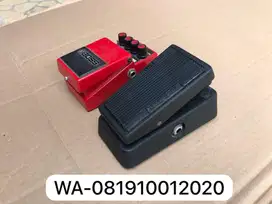 Pedal cry baby / wah mini dunlop CBM95