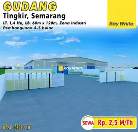 Disewakan Gudang Tingkir, Salatiga