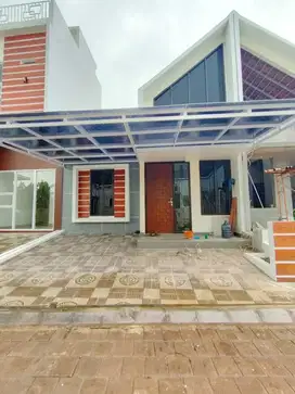 Rumah Baru DP 0% cimuning bekasi kota