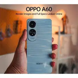 OPPO A60 (8/256) LIKENEW GARANSI RESMI NASIONAL S/D DES 2025