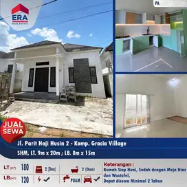 Dijual 1 unit rumah siap pakai type 120 - Paris 2, Pontianak