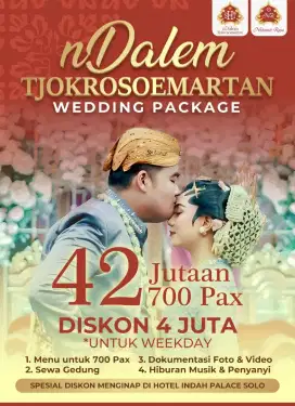 Ndalem tjokrosoemartan sasana pesta