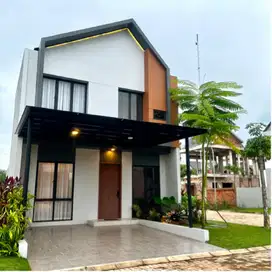 Dijual Rumah 2lantai 5langkah Dari MPP