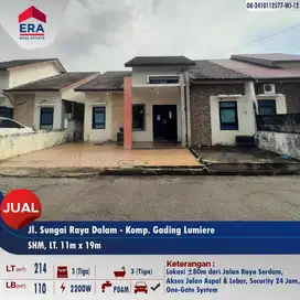 Dijual cepat 1 unit rumah Komp. Gading Lumiere (Serdam)