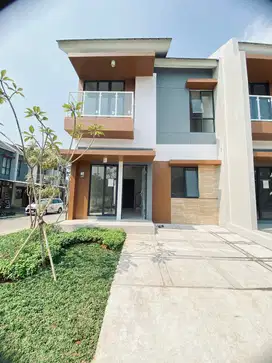 Dijual Rumah Serpong Lagoon dekat BSD dan Stasiun Luas 117 Meter