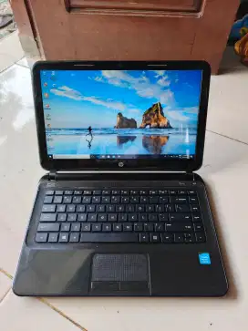 Laptop HP ram 10gb tipe slim batre awet ktk mnus siap pake (nego)