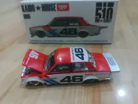 Diecast mini GT kaido House Datsun bree