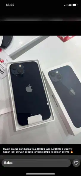 Kredit Iphone 13 Bisa disini