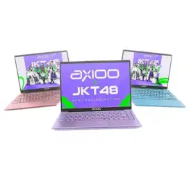 Axioo Hype 5 (X3) R5 LOLLIPOP 3500 BLUE, PURPLE & PINK – BLUE