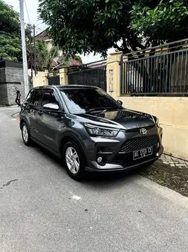 TOYOTA RAIZE 1.2 G MANUAL 2022 LOW KM RECORD SURAT PAJAK PANJANG