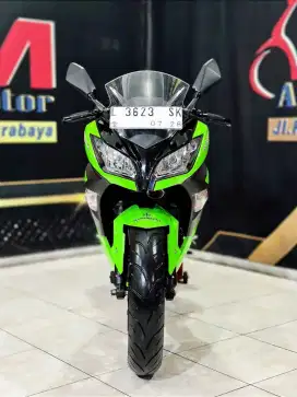 Kawasaki Ninja 250 FI STD REG 2018 Surat panjang gaspol