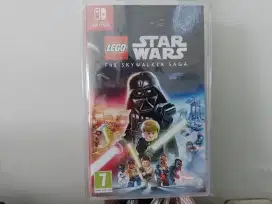 Kaset Nintendo Switch Lego Star Wars The Sky Walker Saga