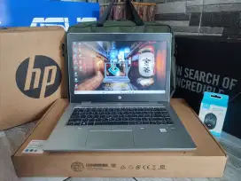 Laptop HP ProBook Intel core i5 Gen 8 Kondisi Mulus Seperti Baru