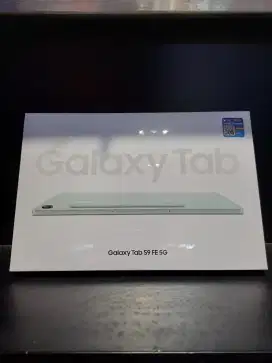 Samsung Galaxy Tab S9FE PROMO GRATIS CHARGER 45WATT