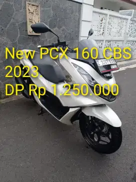 PCX 160 2023. Pajak ON. KM Low. Standar. Mulus. Ban OK. Cash/Kredit/TT