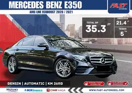 DP 35JT MERCEDES BENZ E350 AMG LINE 2021 / 2020 ECOBOOST KM.26RB #F4ST