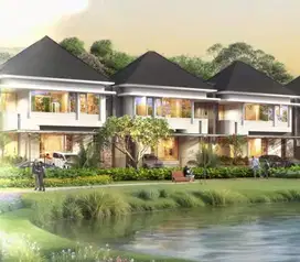 Paling Laris Rumah Luxury View Danau Lacovia Cluster Fontis Lake Park