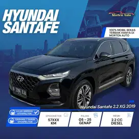 Nyundai SANTA Fe 2.2 Xg (Diesel) 2019