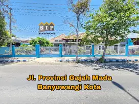 Dijual 2 rumah siap huni di jalan Provinsi Gajah Mada Banyuwangi kota