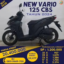 VARIO 125 CBS TAHUN 2024