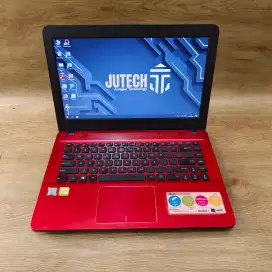 Laptop Asus gaming Core i3 Gen 6 Ram 8GB Dual VGA Bonus Mouse Baru