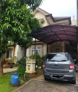 Rumah Asri Kota wisata Cibubur