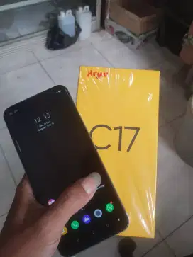 Realme c17 ram 6/256 fullset