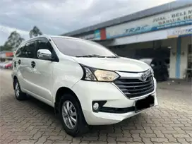 HARGA PROMO!! TOYOTA AVANZA G 1.3 AT MATIC 2017 PUTIH