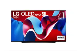 83 inch Smart TV 4K LG OLED evo AI C4