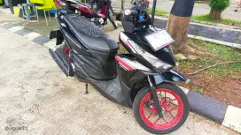 Dijual Honda Vario 125 LED thn 2017