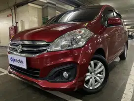 Suzuki Ertiga 1.4 GL Bensin-MT 2018 Merah /