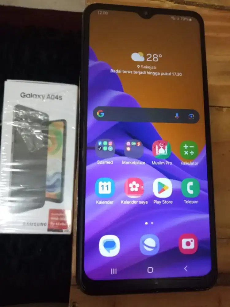 Samsung Galaxy a04s 4/64GB