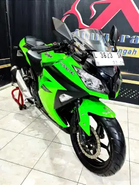 Kawasaki Ninja 250 FI REG 2018 Surat panjang Anugerah motor rungkut