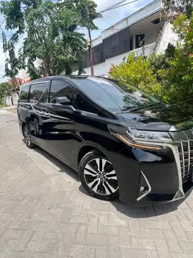 SuperA+++ Km30rb! Plat blank! Alphard G 2018 ori 100% istimewa