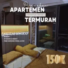 Sewa apartemen Jakarta Sentra Timur Harian Termurah